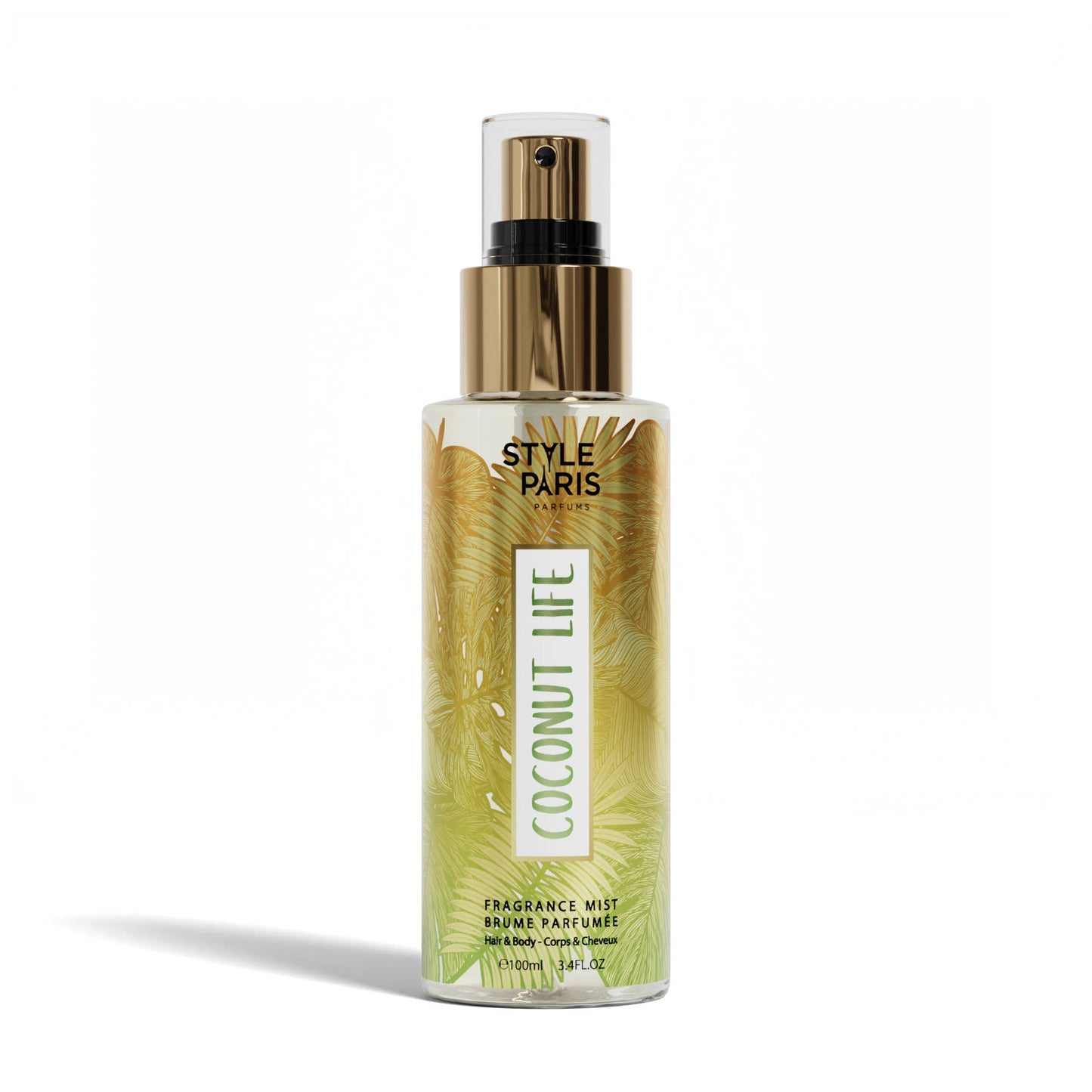 Brume parfumée COCONUT LIFE 100ml