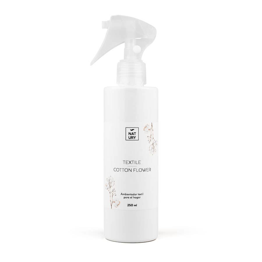 Désodorisant textile - Fleur de coton 250 ml