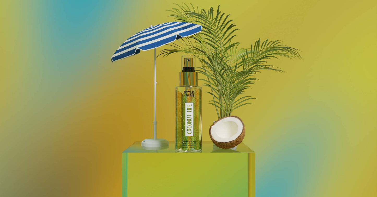Brume parfumée COCONUT LIFE 100ml