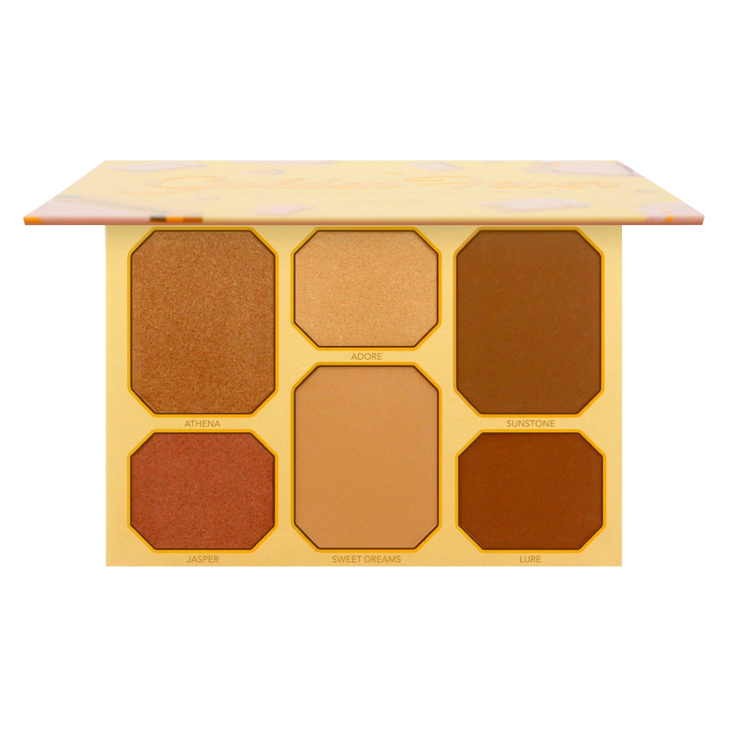 Golden Fever - Palette de contours et de highlighters