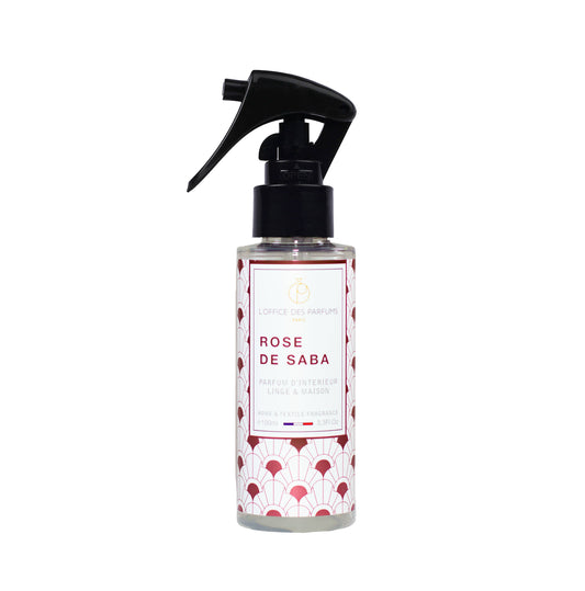 Parfum d'intérieur - Rose de Saba 100ml
