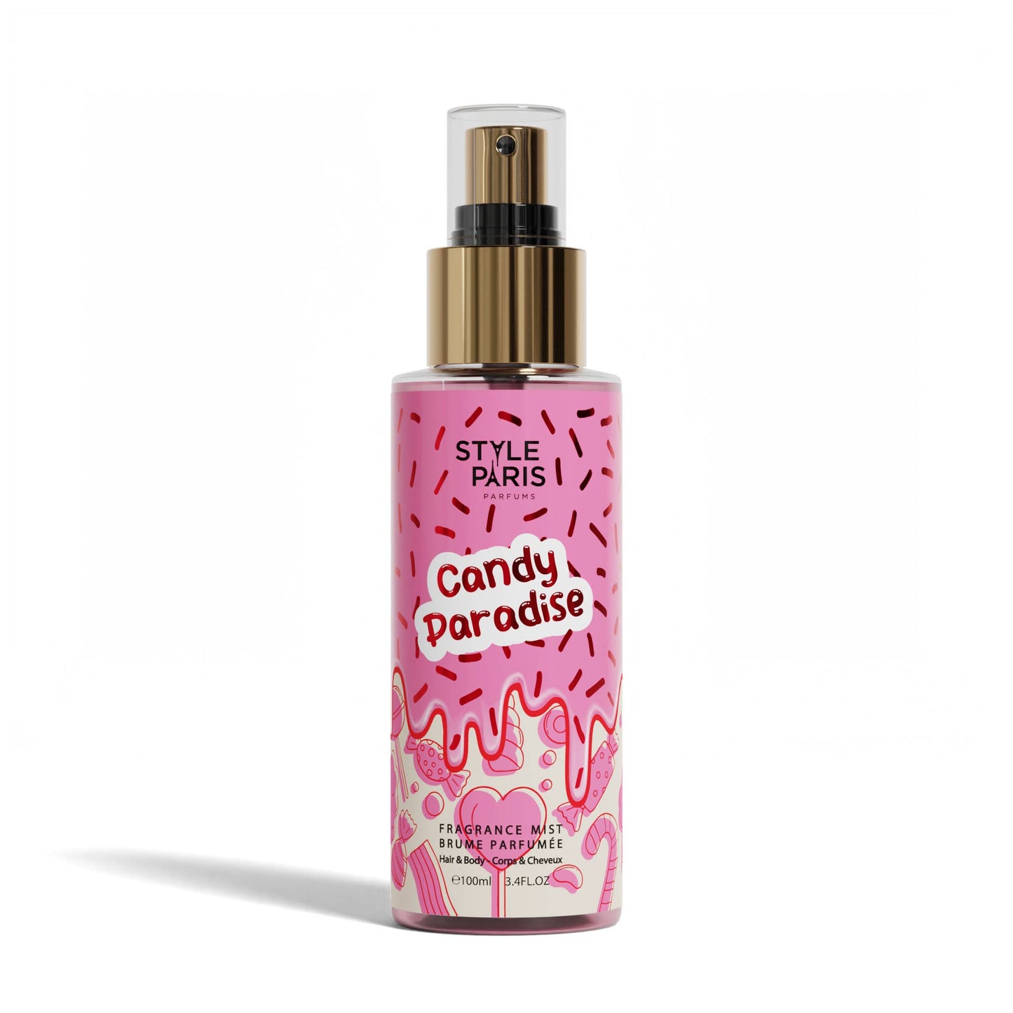 Brume parfumée CANDY PARADISE 100ml
