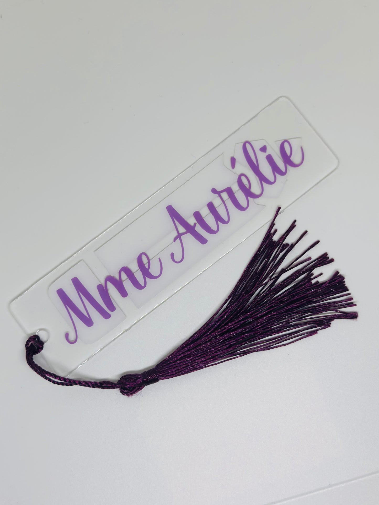 Marque-pages « Madame » personnalisé
