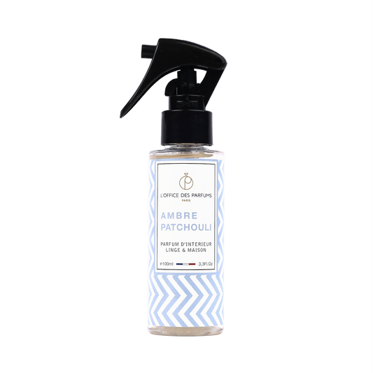 Parfum d'intérieur - Ambre Patchouli 100ml