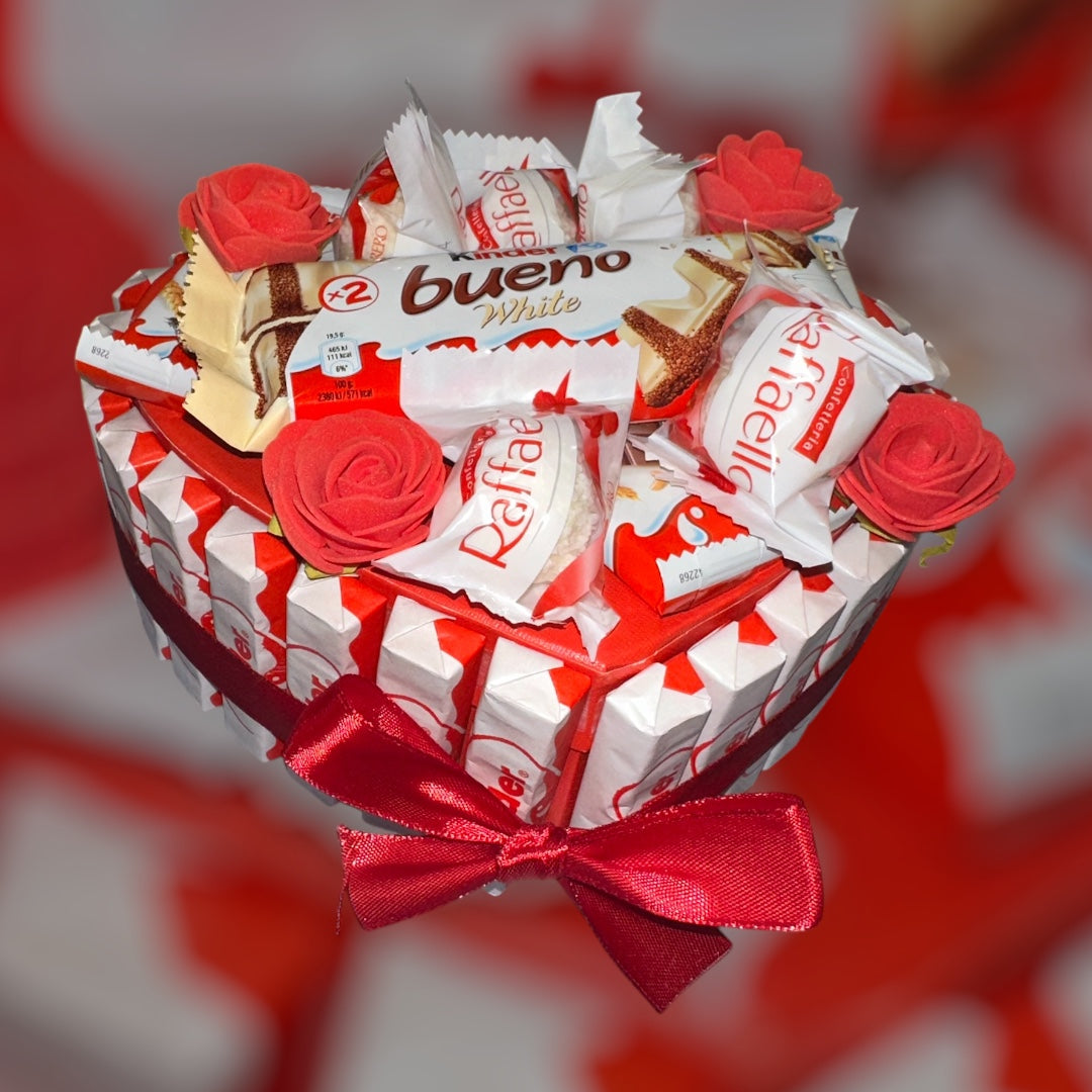 Cœur St-Valentin Kinder