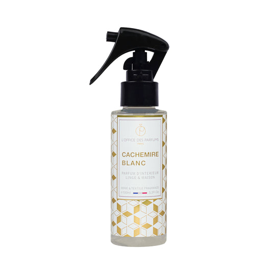 Parfum d'intérieur - Cachemire blanc 100ml