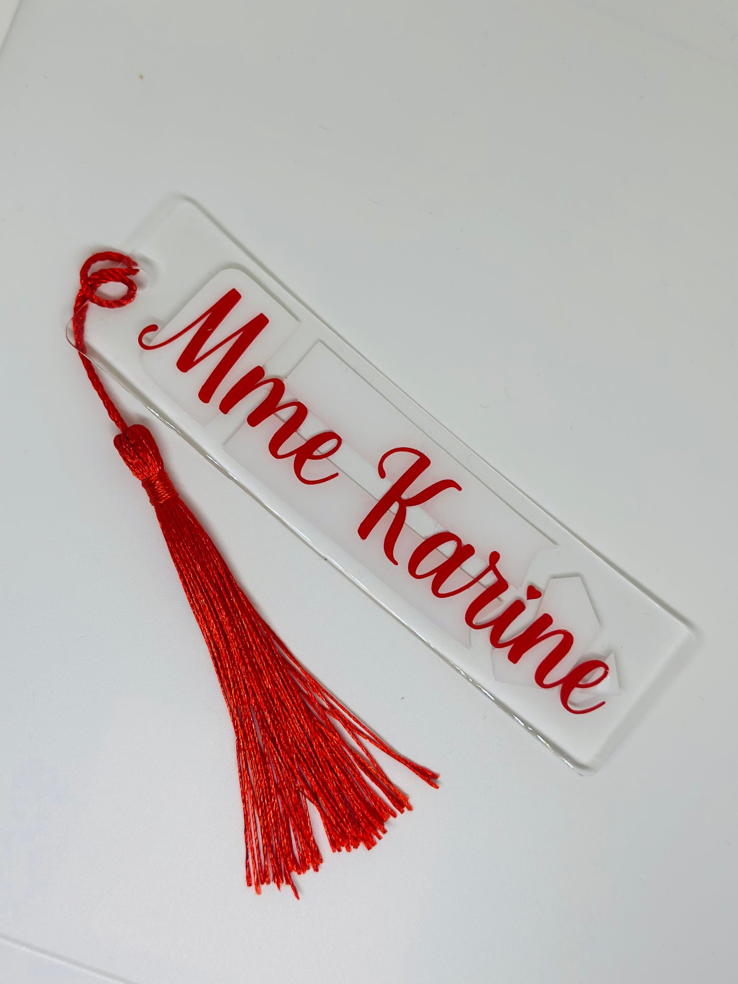 Marque-pages « Madame » personnalisé