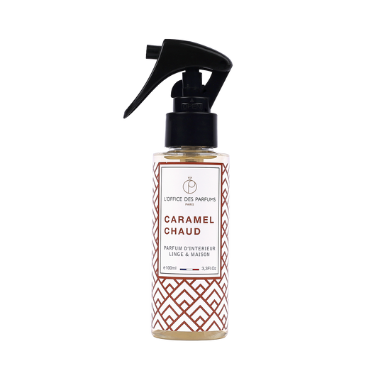 Parfum d'intérieur - Caramel chaud 100ml