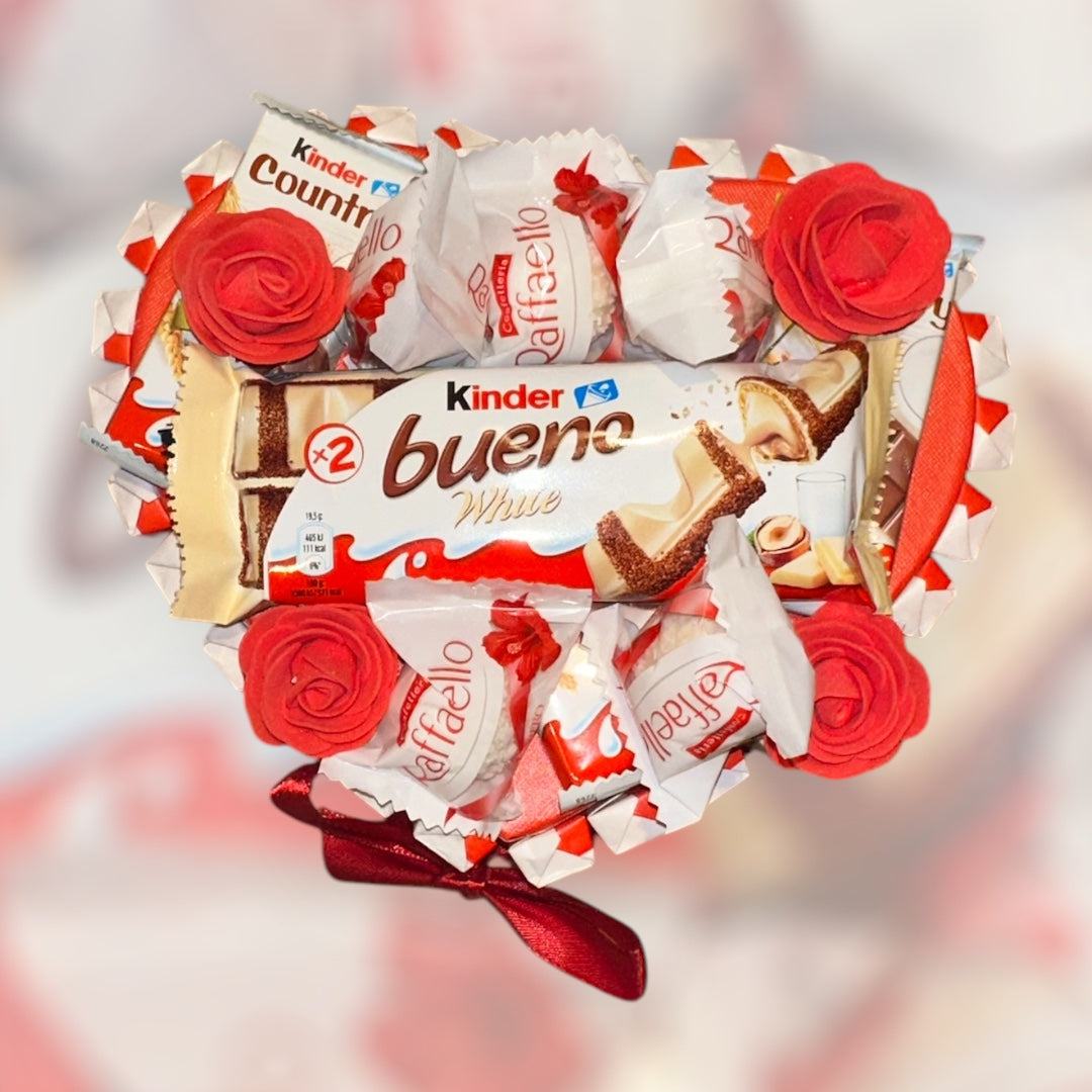 Cœur St-Valentin Kinder