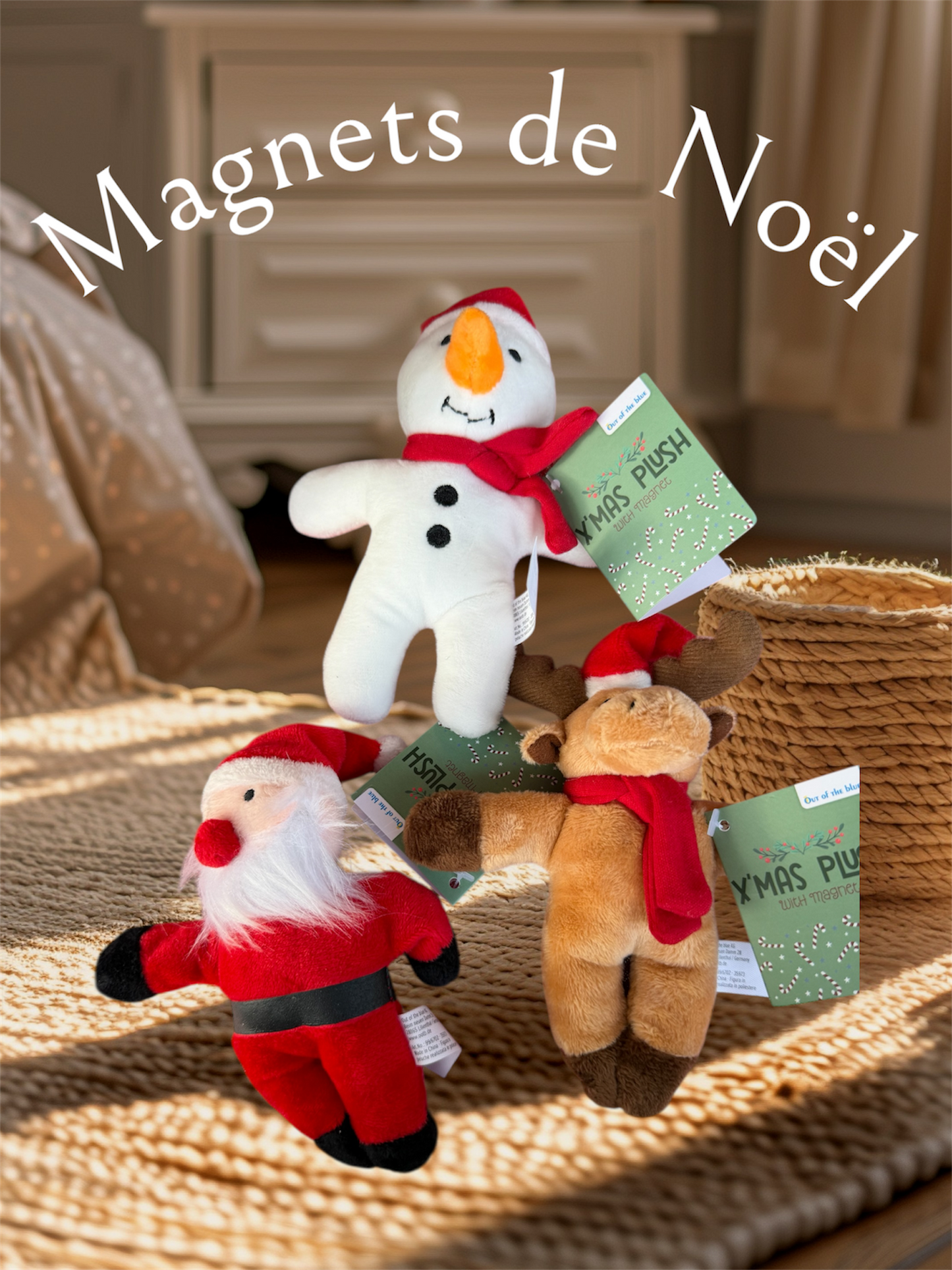 Magnets de Noël