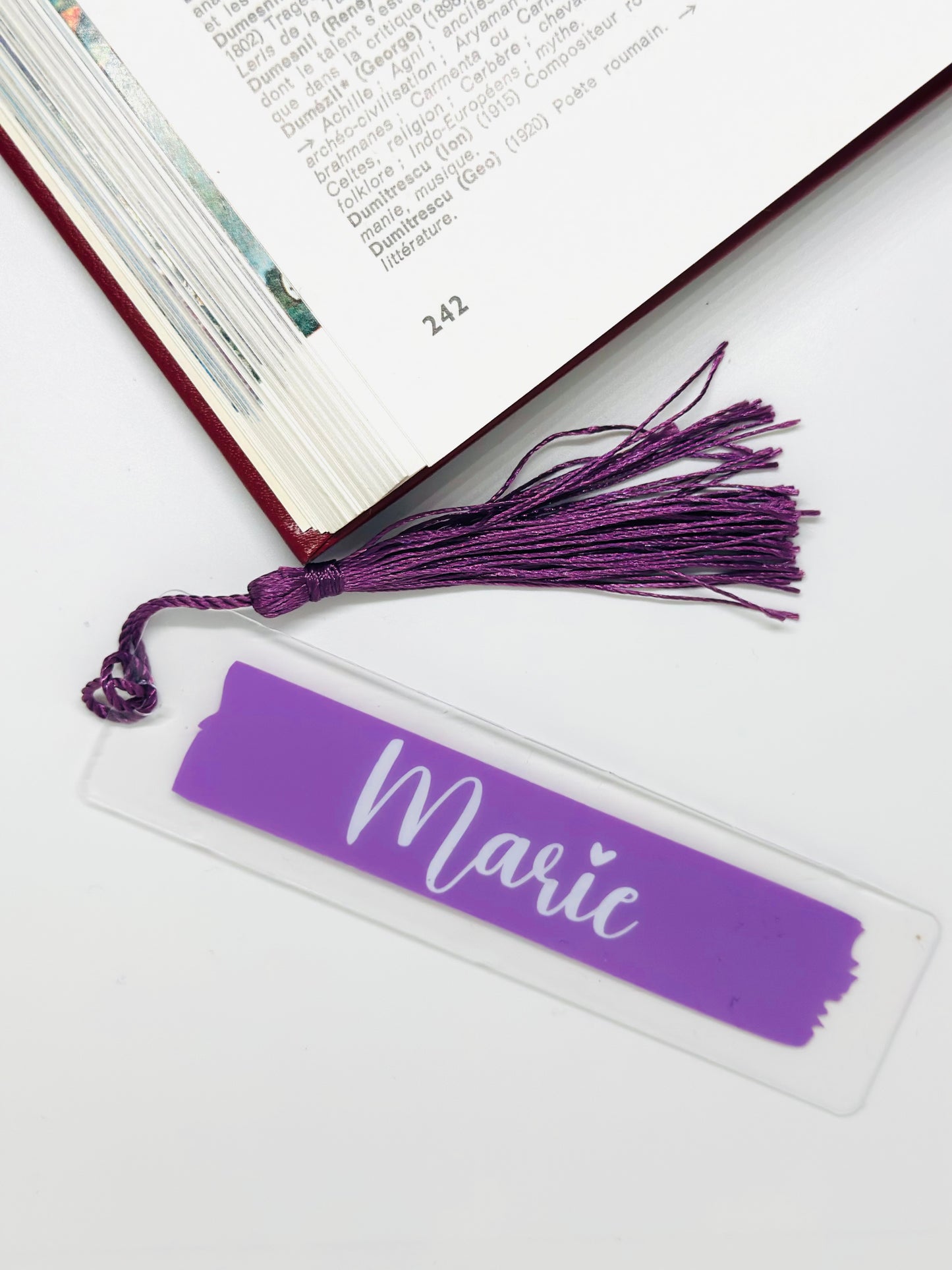 Marque-pages personnalisé