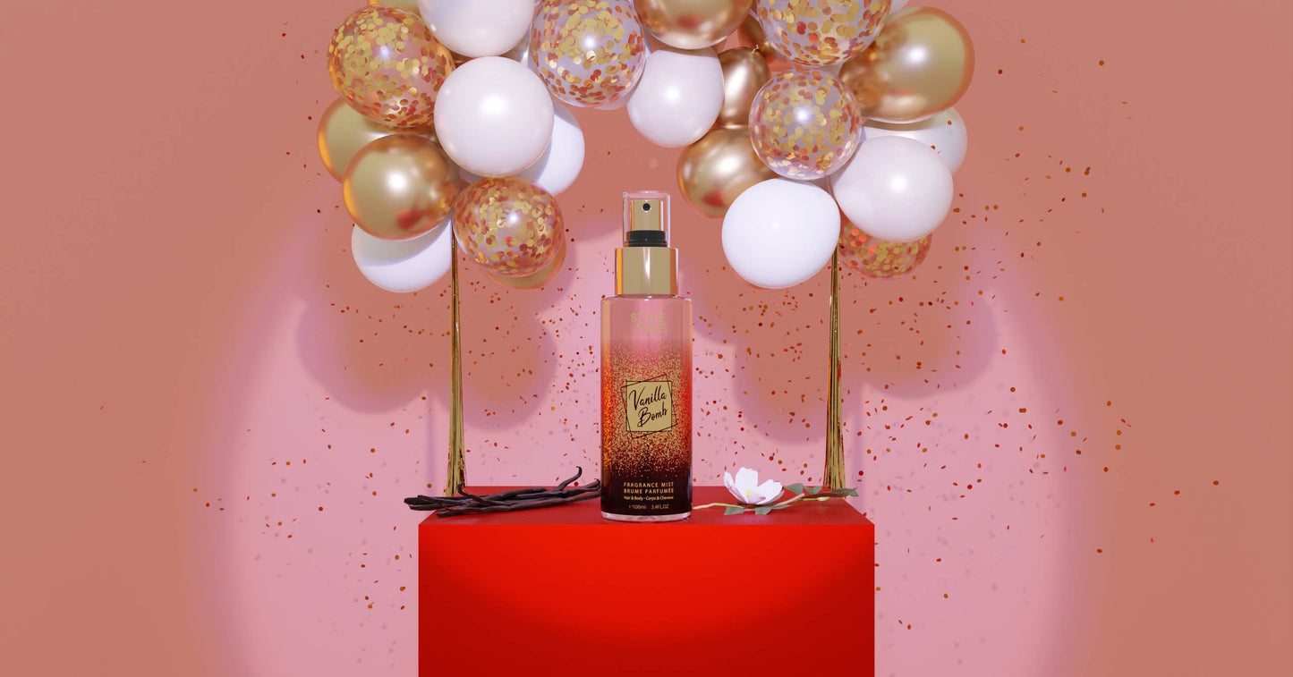 Brume parfumée VANILLA BOMB 100ml