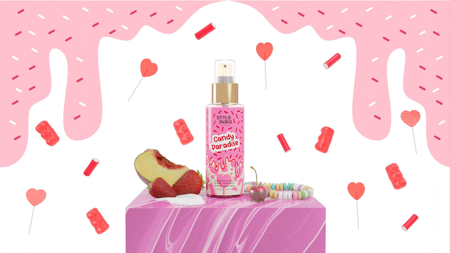 Brume parfumée CANDY PARADISE 100ml