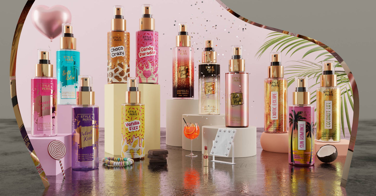 Brume parfumée SUN ROMANCE 100ml