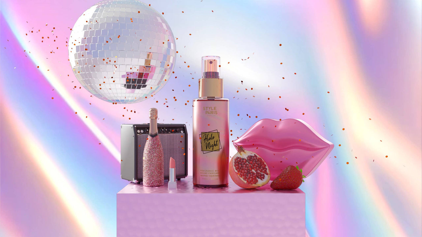 Brume parfumée HOLO NIGHT 100ml