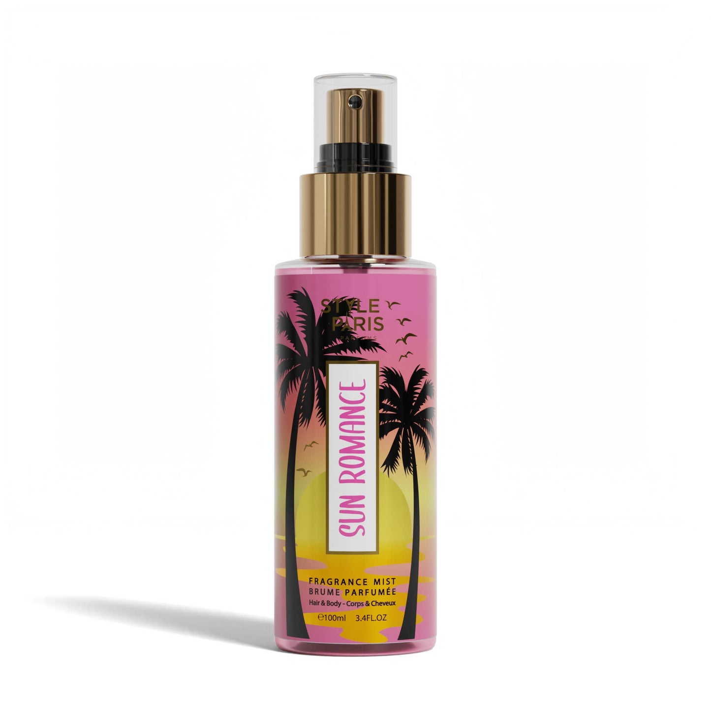 Brume parfumée SUN ROMANCE 100ml