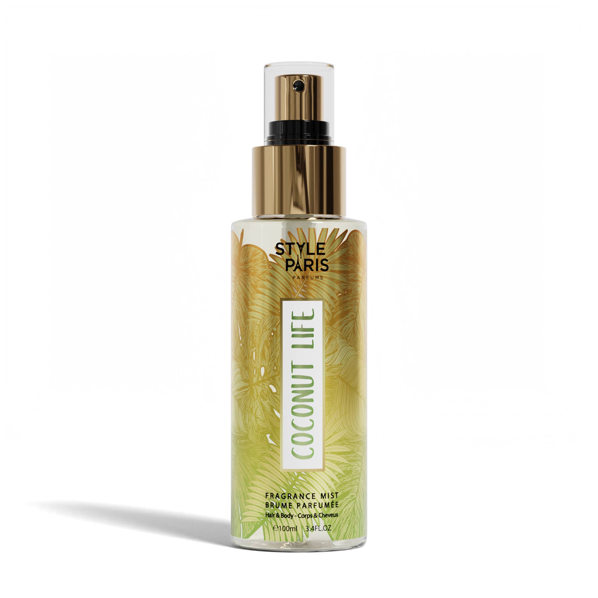 Brume parfumée COCONUT LIFE 100ml