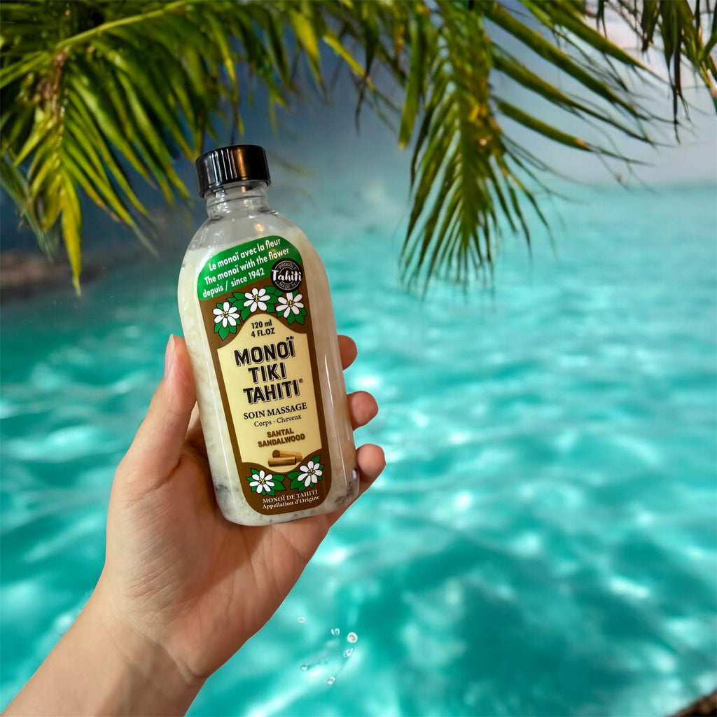 Monoï Tiki Tahiti - Santal 120ml