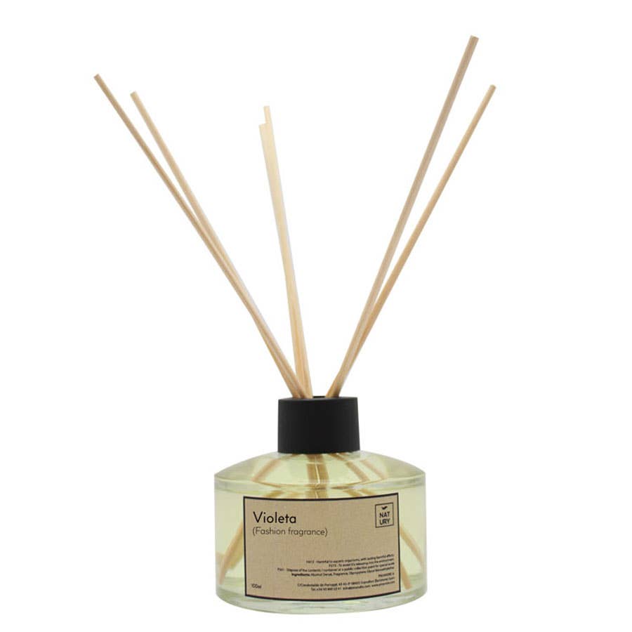 Diffuseur bâtonnets - Violette 100 ML