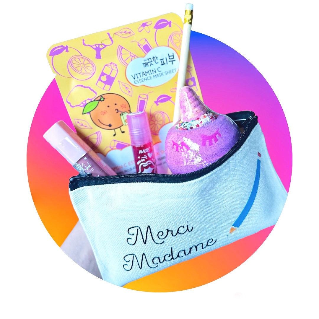 Trousse cadeau « Merci Madame »