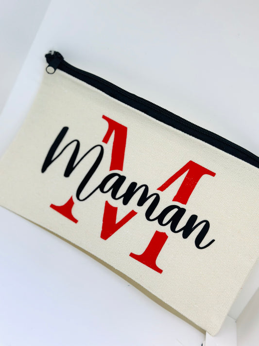 Trousse personnalisée « Maman »