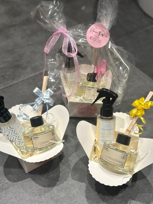 Pack cadeau maison