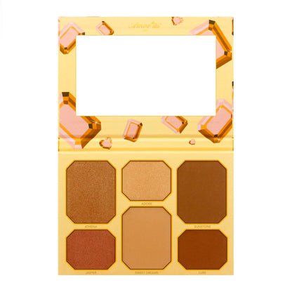 Golden Fever - Palette de contours et de highlighters