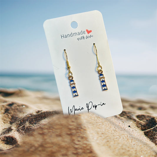 Boucles d’oreilles phare
