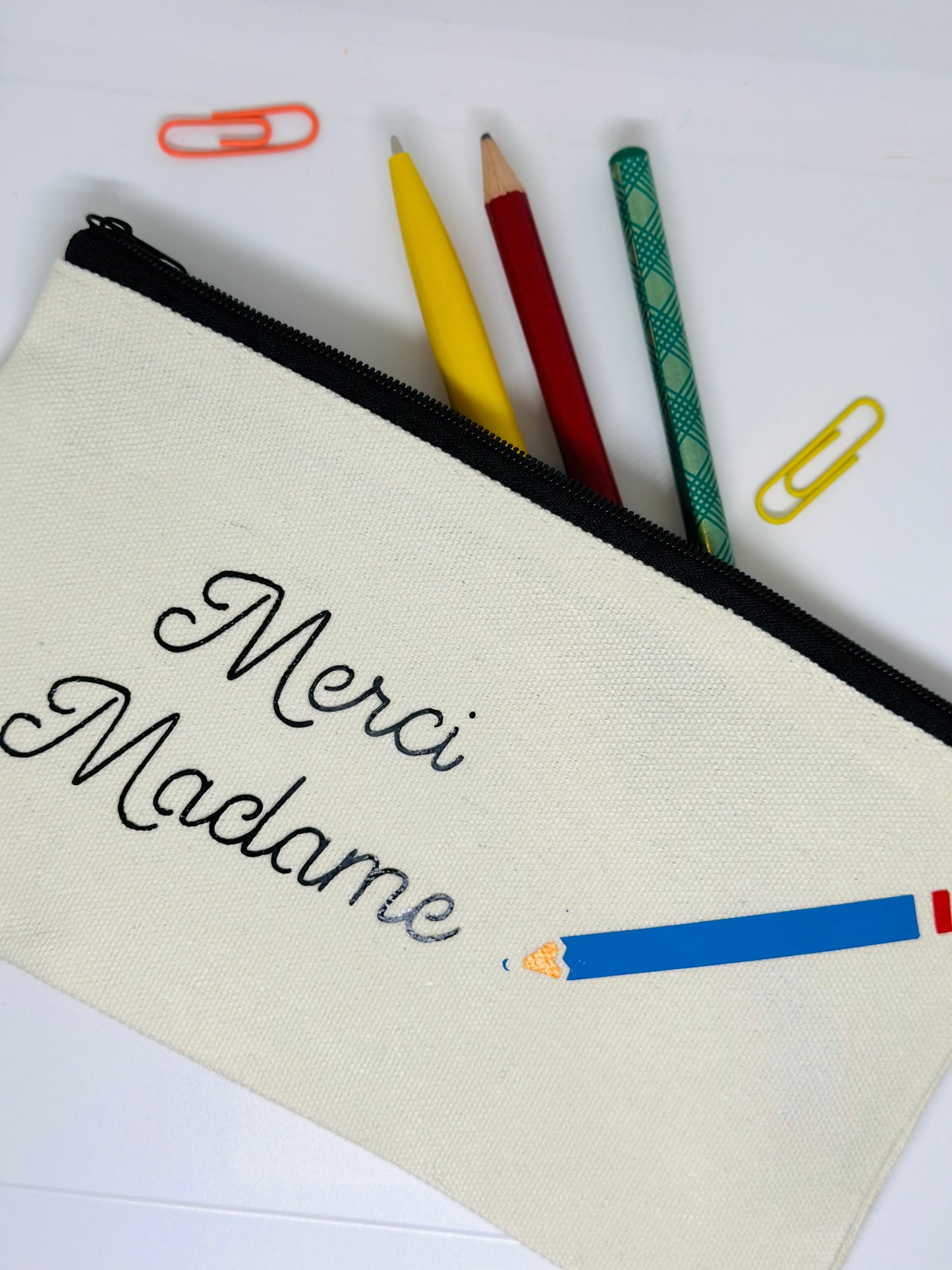 Trousse « Merci Madame »