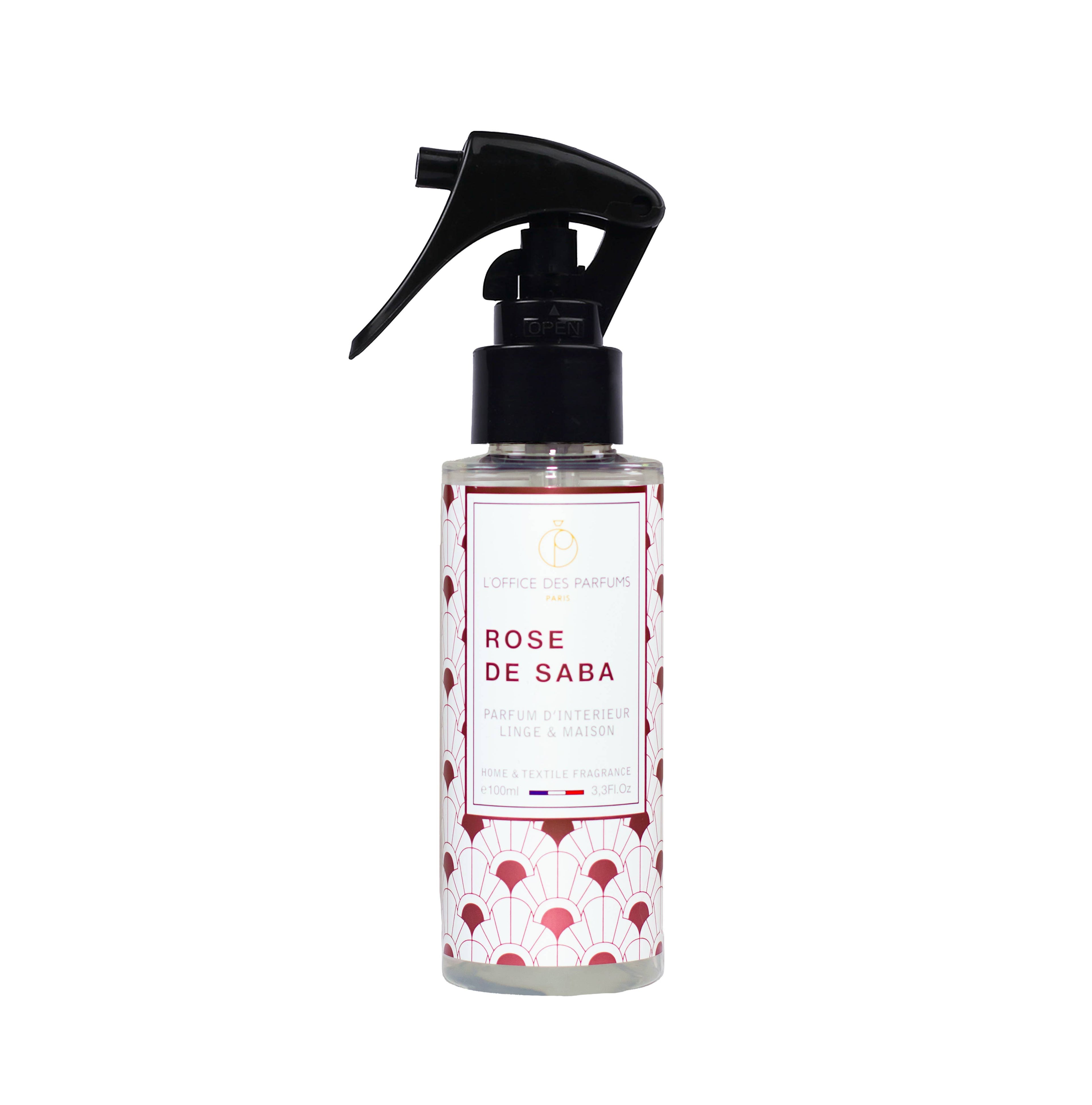 Parfum d'intérieur - Rose de Saba 100ml