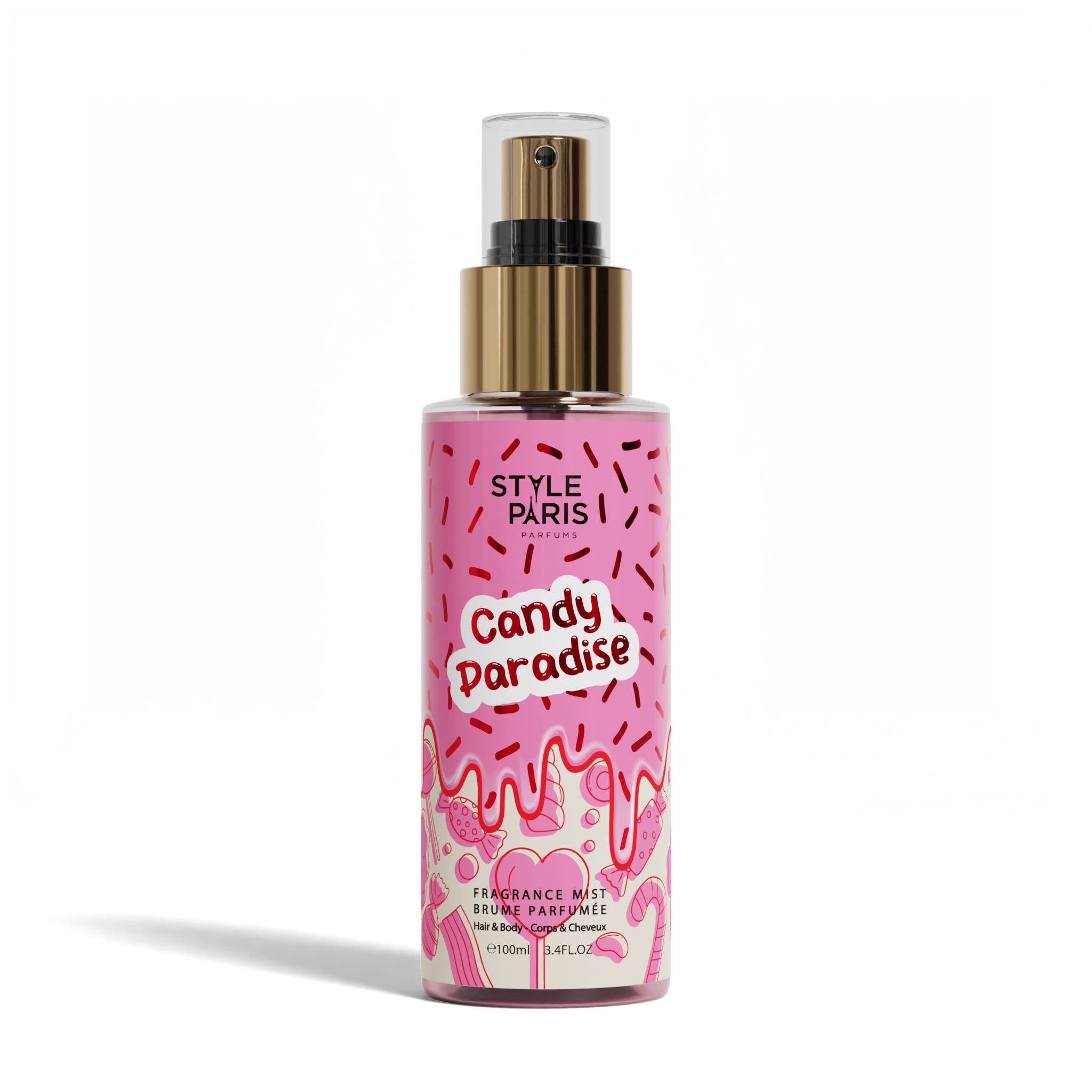 Brume parfumée CANDY PARADISE 100ml
