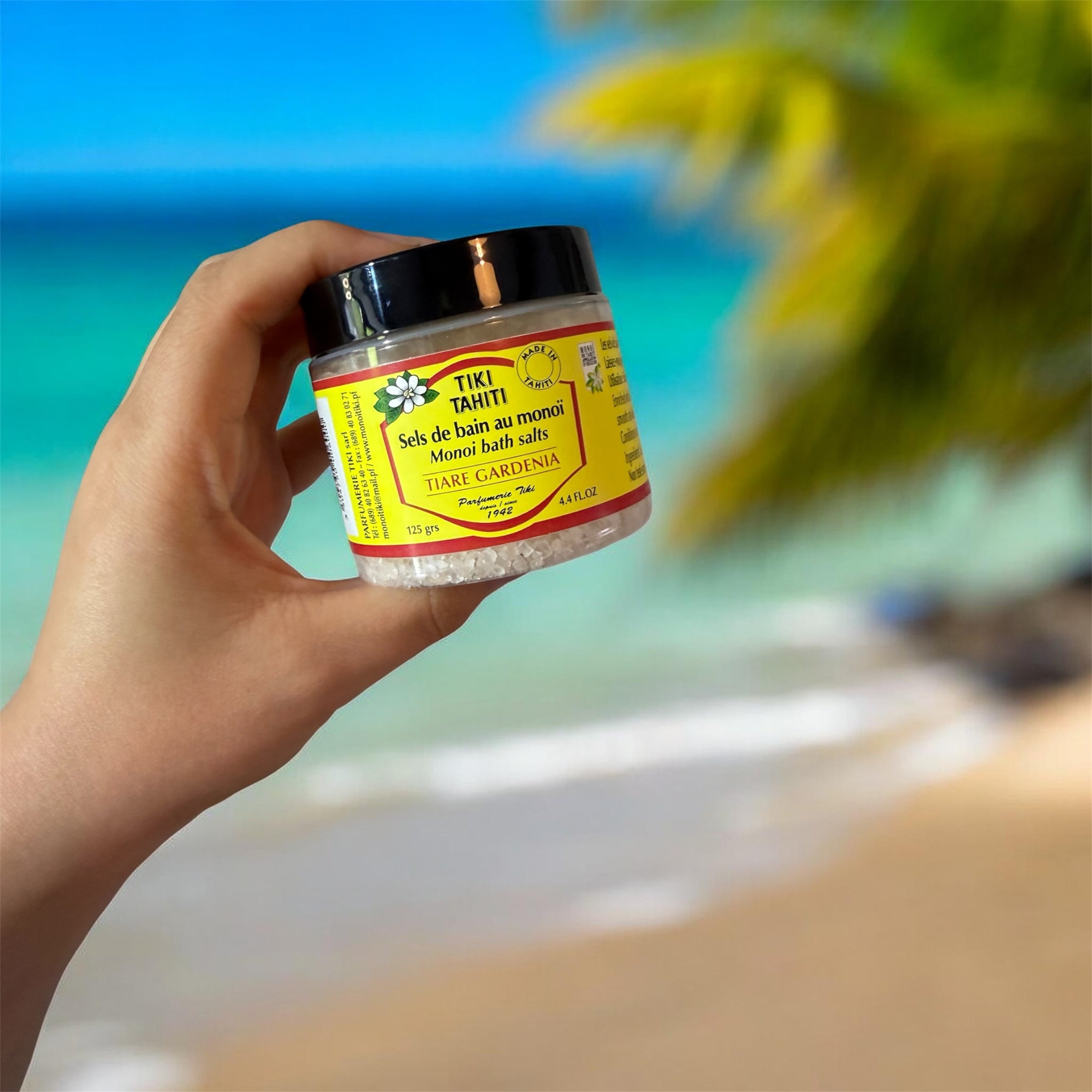 Sel de Bain Tiki Tahiti Monoï - Tiaré