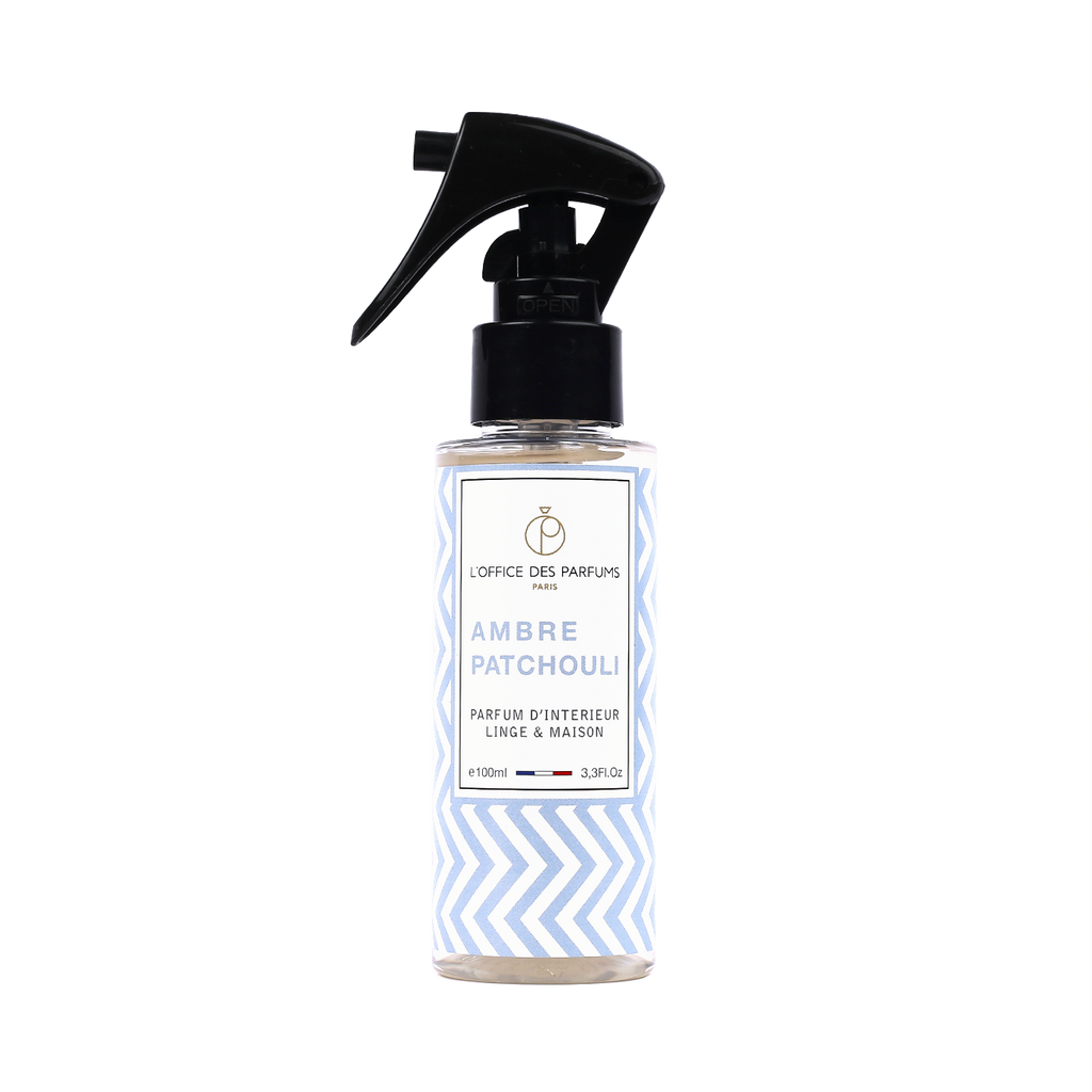 Parfum d'intérieur - Ambre Patchouli 100ml