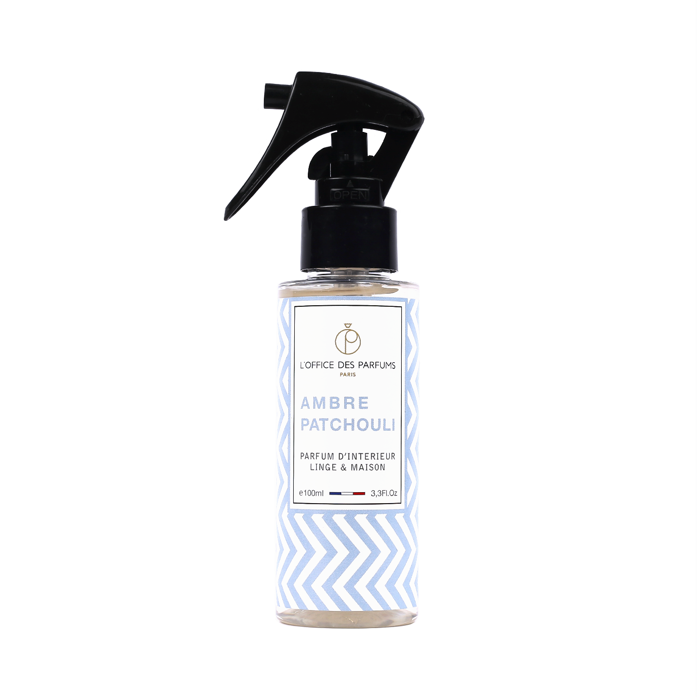 Parfum d'intérieur - Ambre Patchouli 100ml