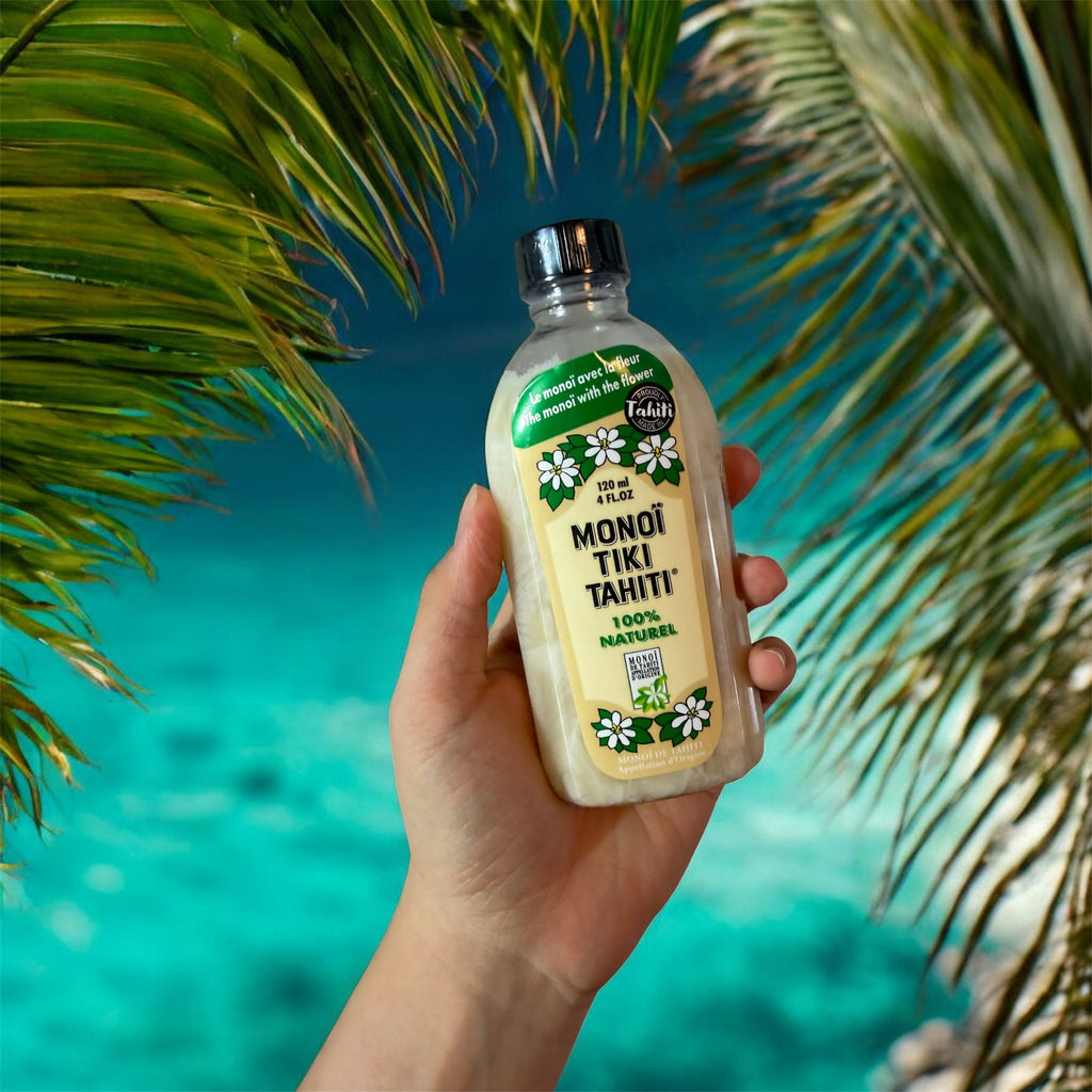 Monoï Tiki Tahiti 100% naturel 120ml