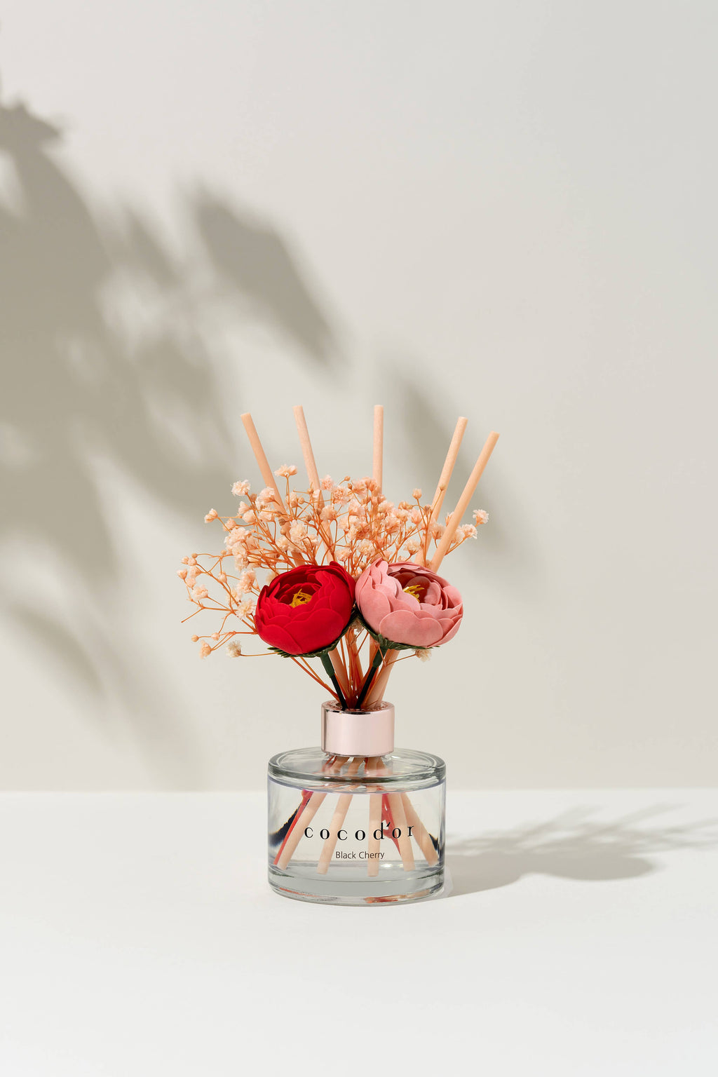 Diffuseur Camélia 200ml - Cerise noire