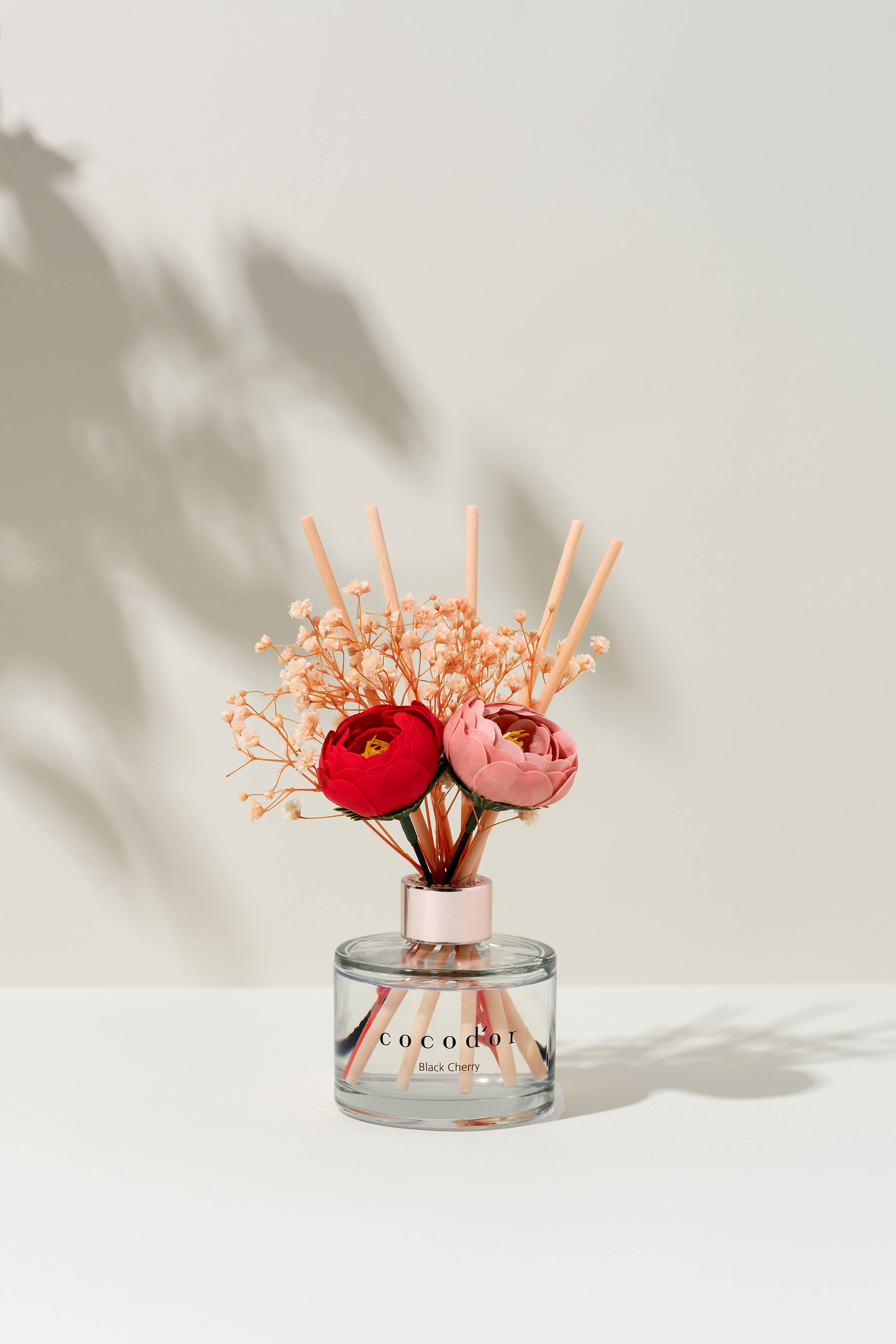 Diffuseur Camélia 200ml - Cerise noire