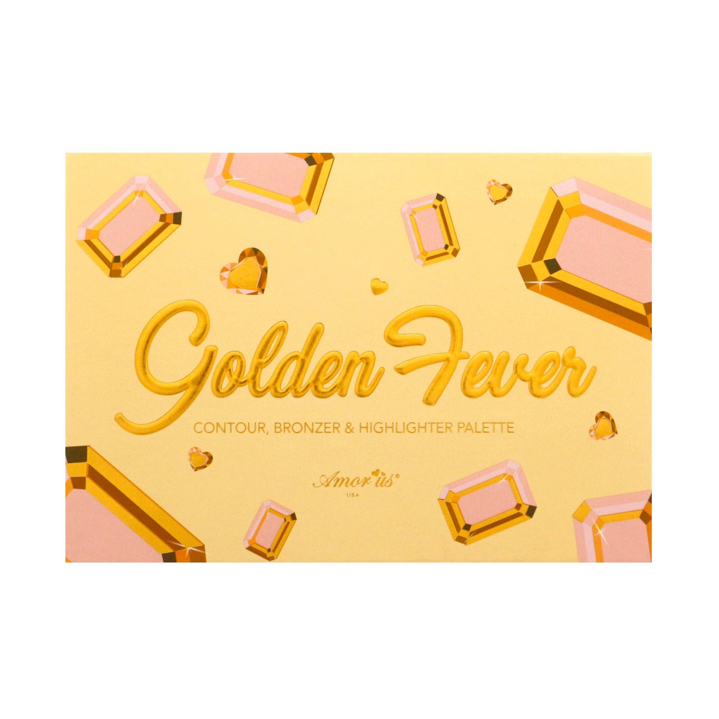 Golden Fever - Palette de contours et de highlighters