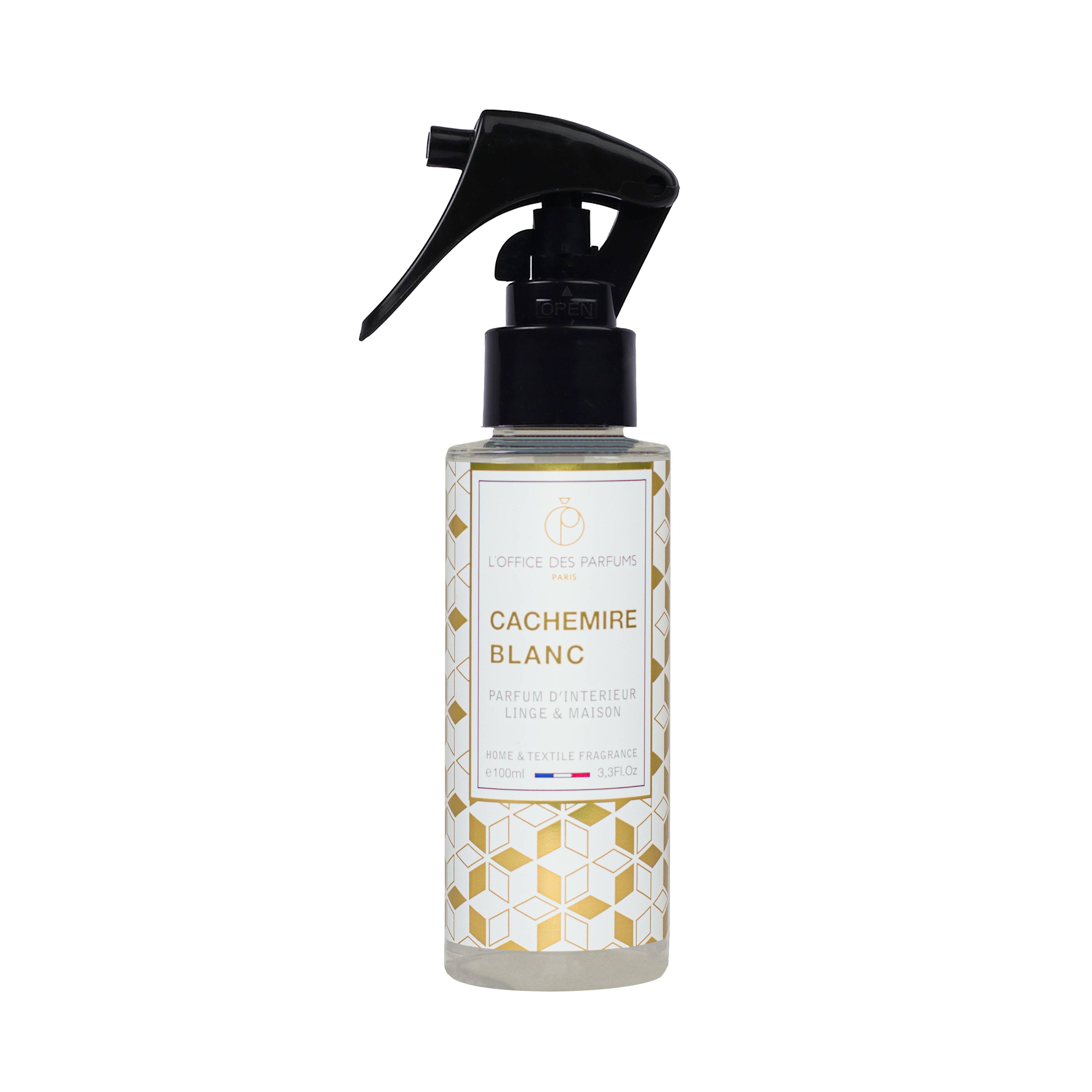 Parfum d'intérieur - Cachemire blanc 100ml