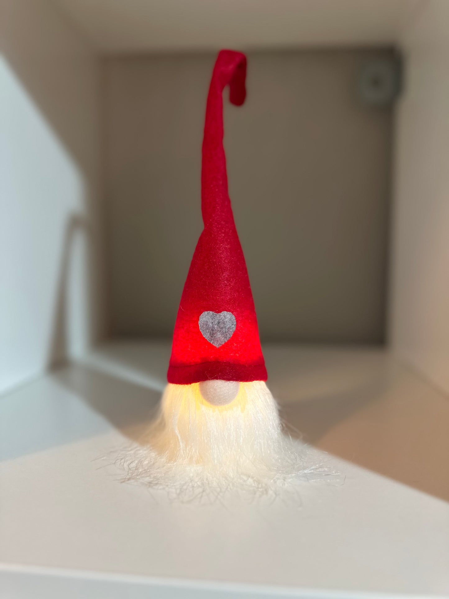 Gnome lumineux à suspendre