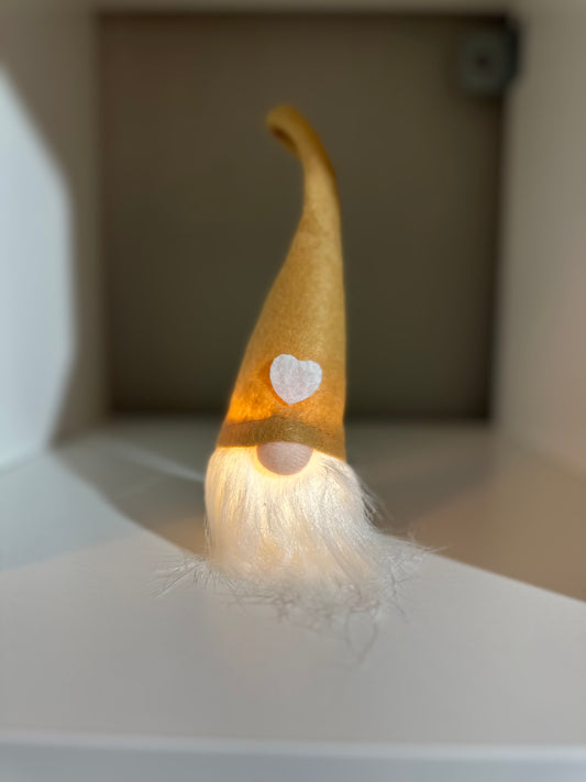 Gnome lumineux à suspendre