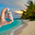 Monoï Tiki Tahiti vanille 30 ml | Format voyage