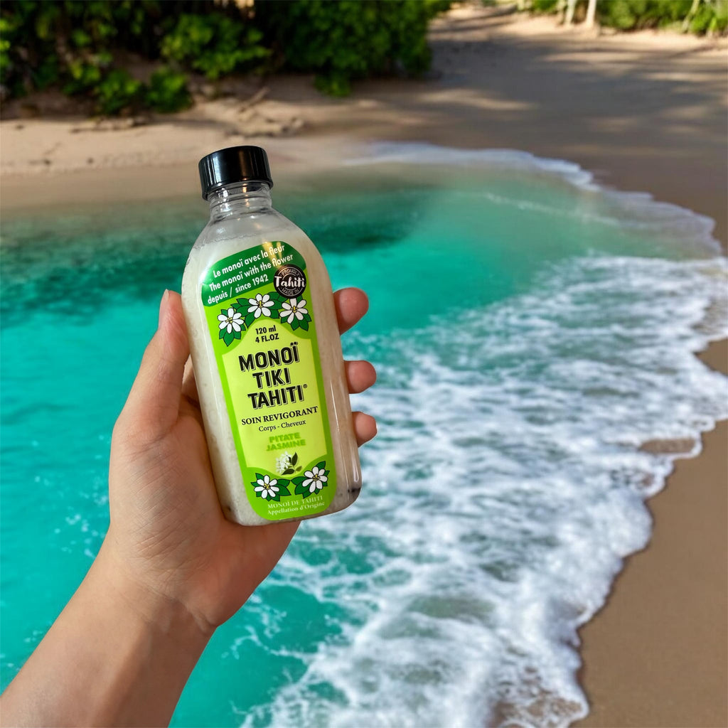 Monoï Tiki Tahiti - Jasmin 120ml