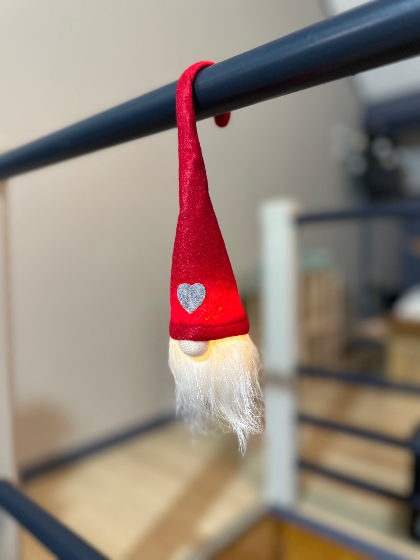 Gnome lumineux à suspendre