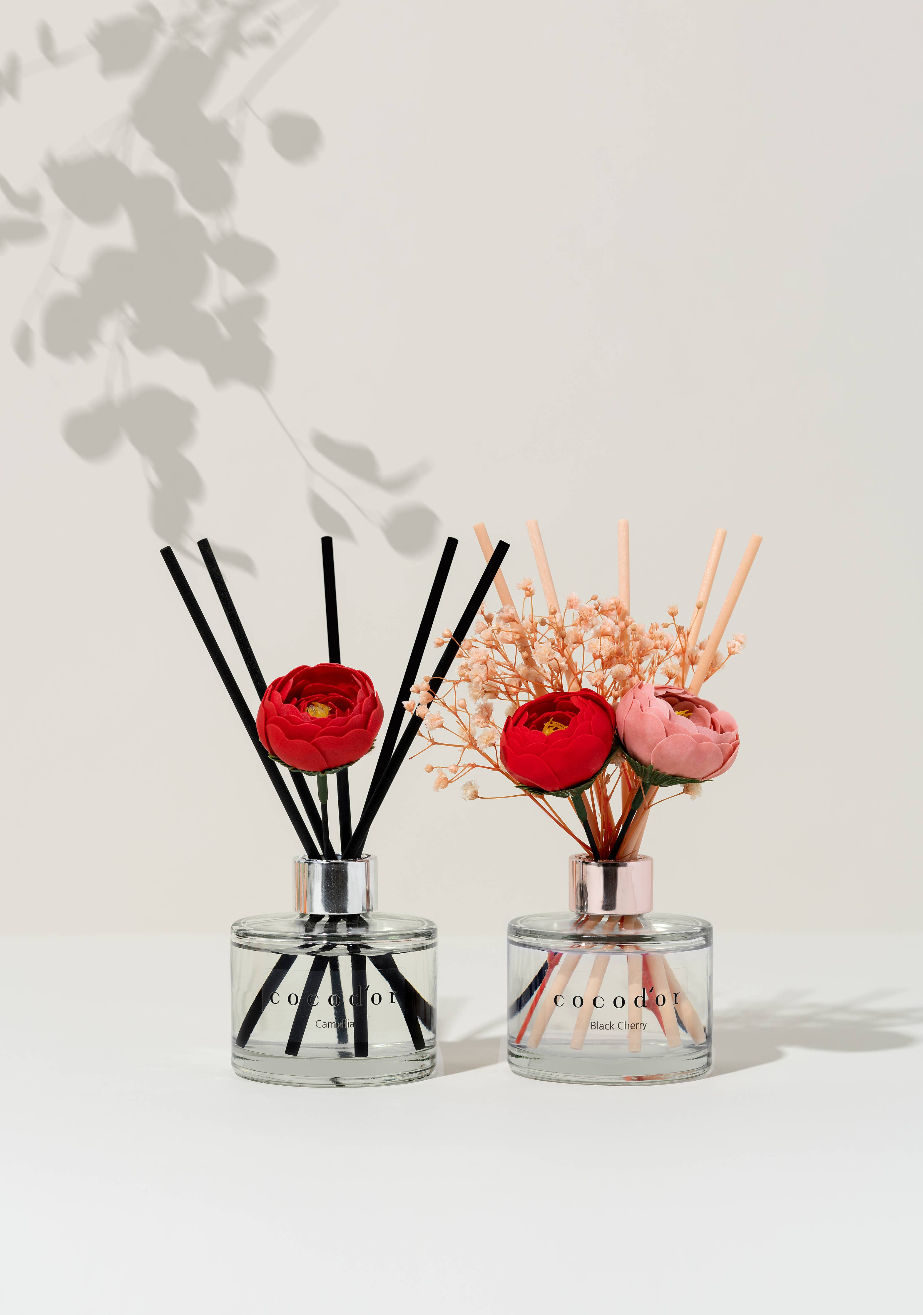 Diffuseur Camélia 200ml - Cerise noire
