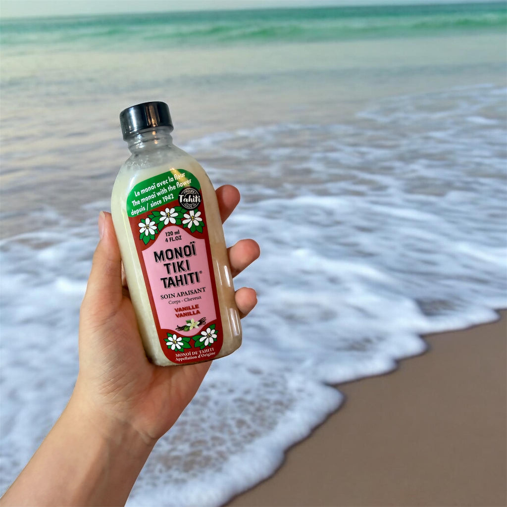 Monoï Tiki Tahiti - Vanille 120ml