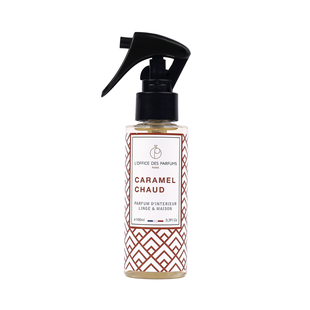 Parfum d'intérieur - Caramel chaud 100ml