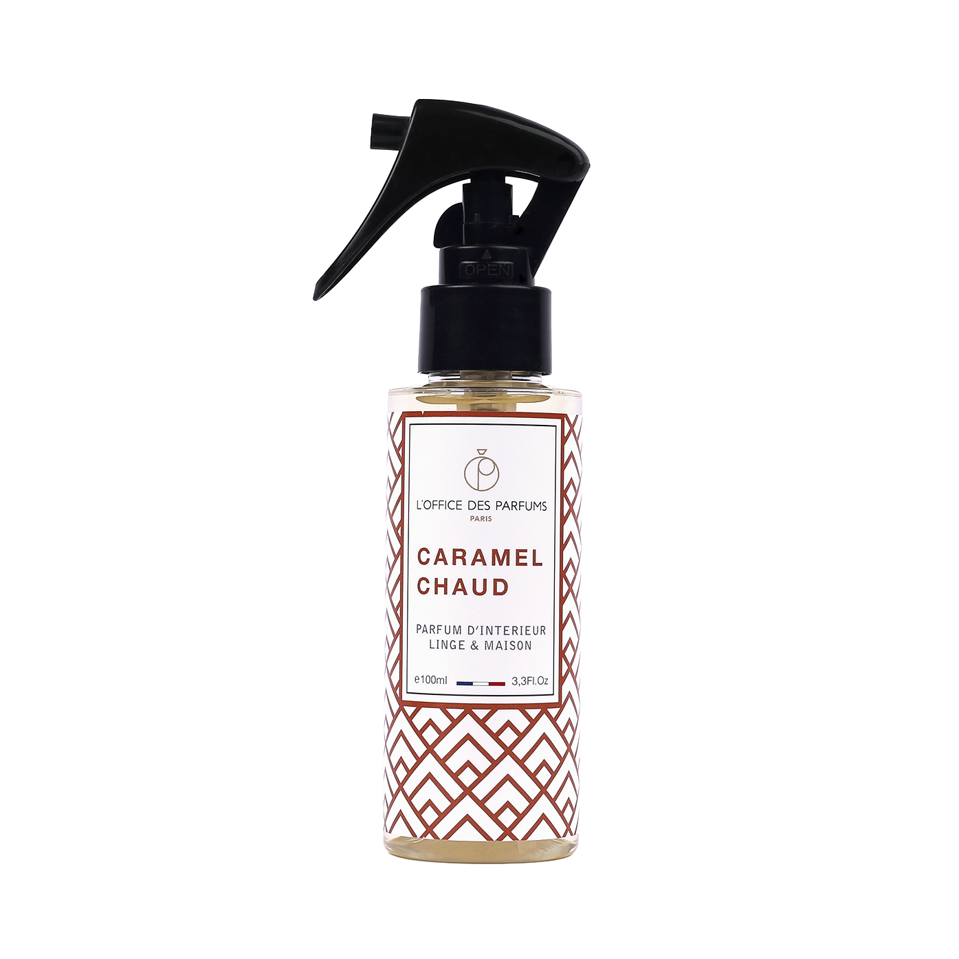Parfum d'intérieur - Caramel chaud 100ml