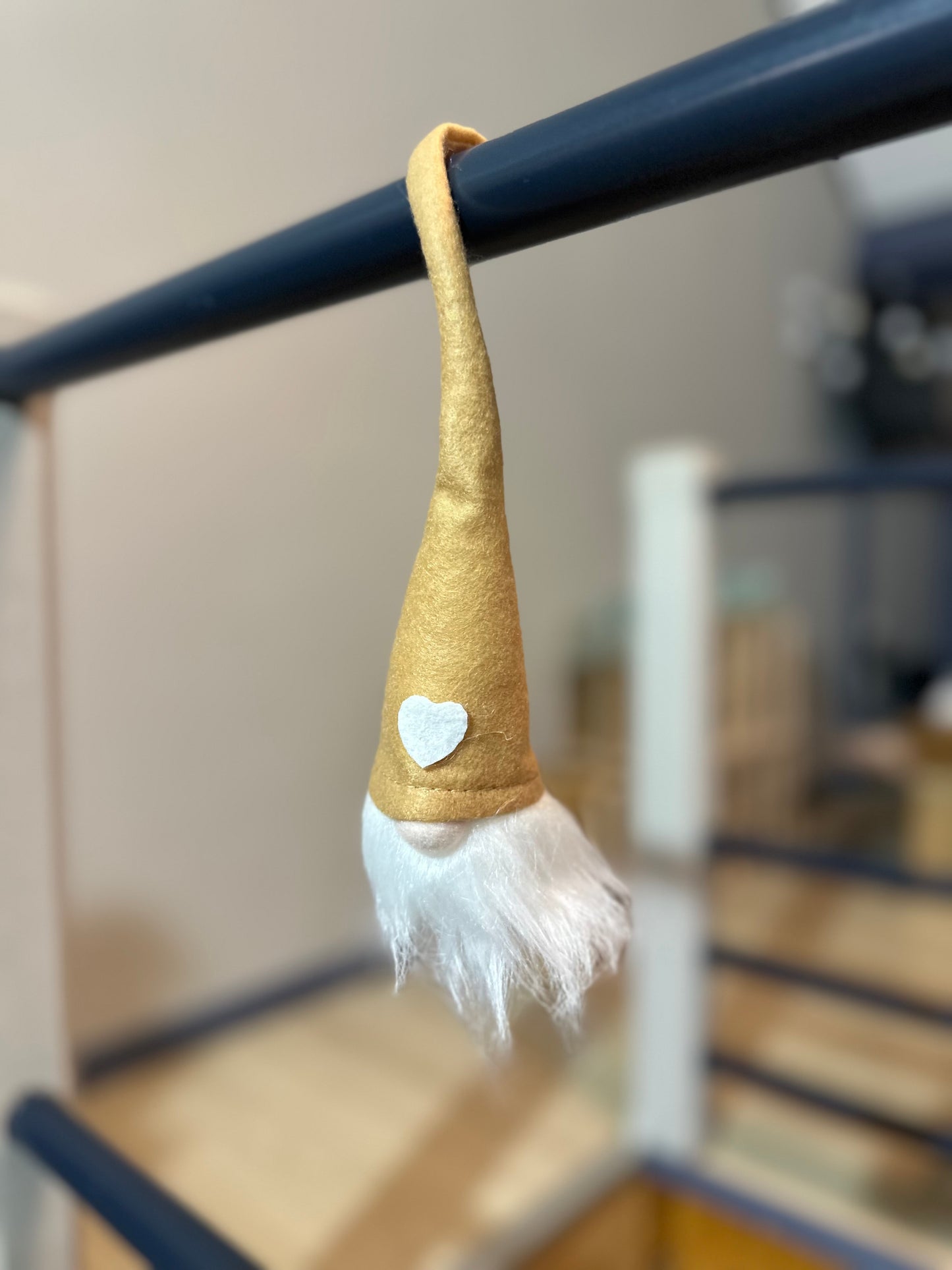 Gnome lumineux à suspendre