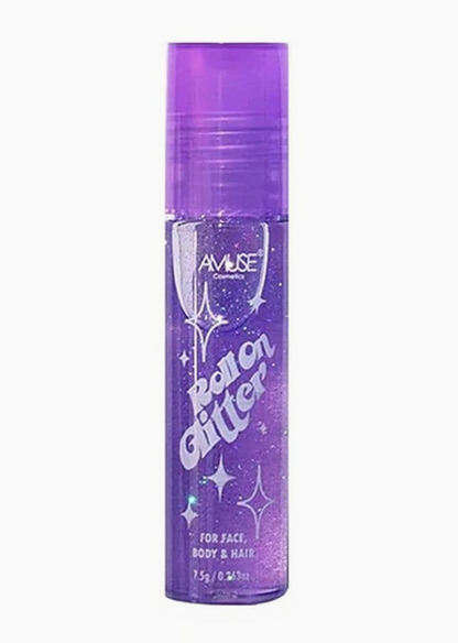 Gloss à paillettes roll-on - Amuse cosmetics